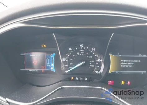 2014 Ford Fusion Hybrid Titanium from USA, damaged, VIN 3FA6P0RU2ER324317